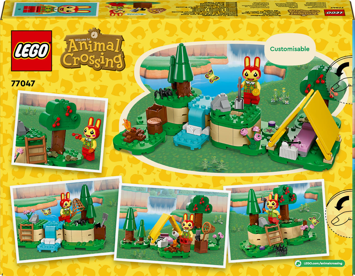 LEGO Animal Crossing - Bunnie's Outdoor Activities (77047)