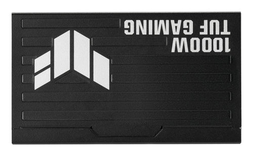 ASUS TUF Gaming 1000P – 1000 W Platinum strømforsyning – sidepanel