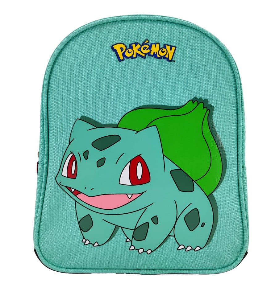 Euromic - Pokemon - Junior Ryggsäck - Bulbasaur