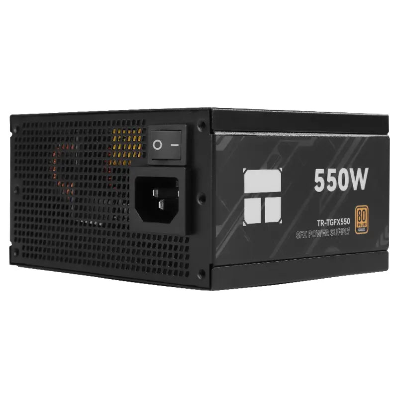 Thermalright TR-TGFX 550W, Black 80+ Gold Modulärt Nätaggregat. SFX
