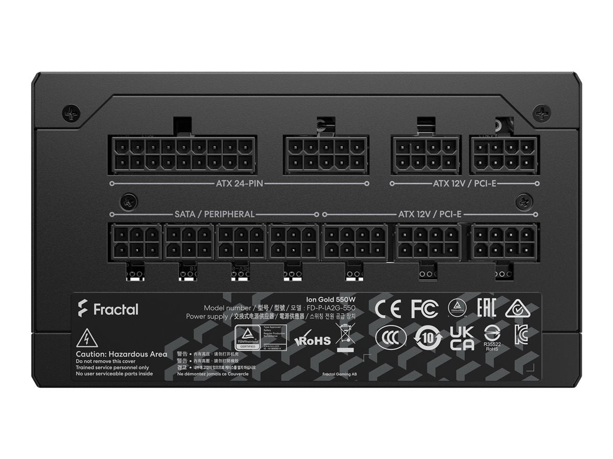 Fractal Design - ION+550W - 80+ Gold