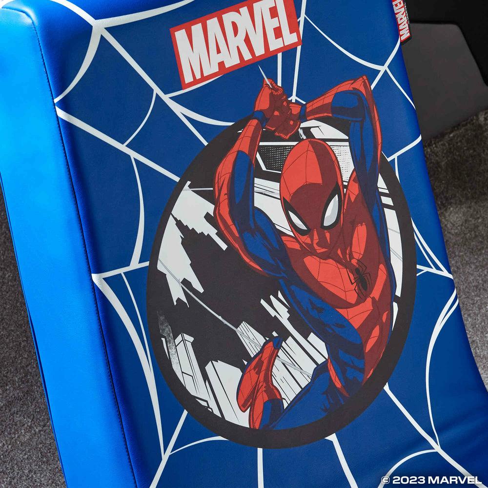 XROCKER MARVEL VIDEO ROCKERSTOL - HJÄLTE - SPIDER-MAN