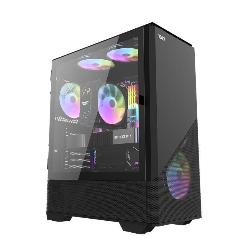 Datorfodral Darkflash DLC31 ATX (grå)