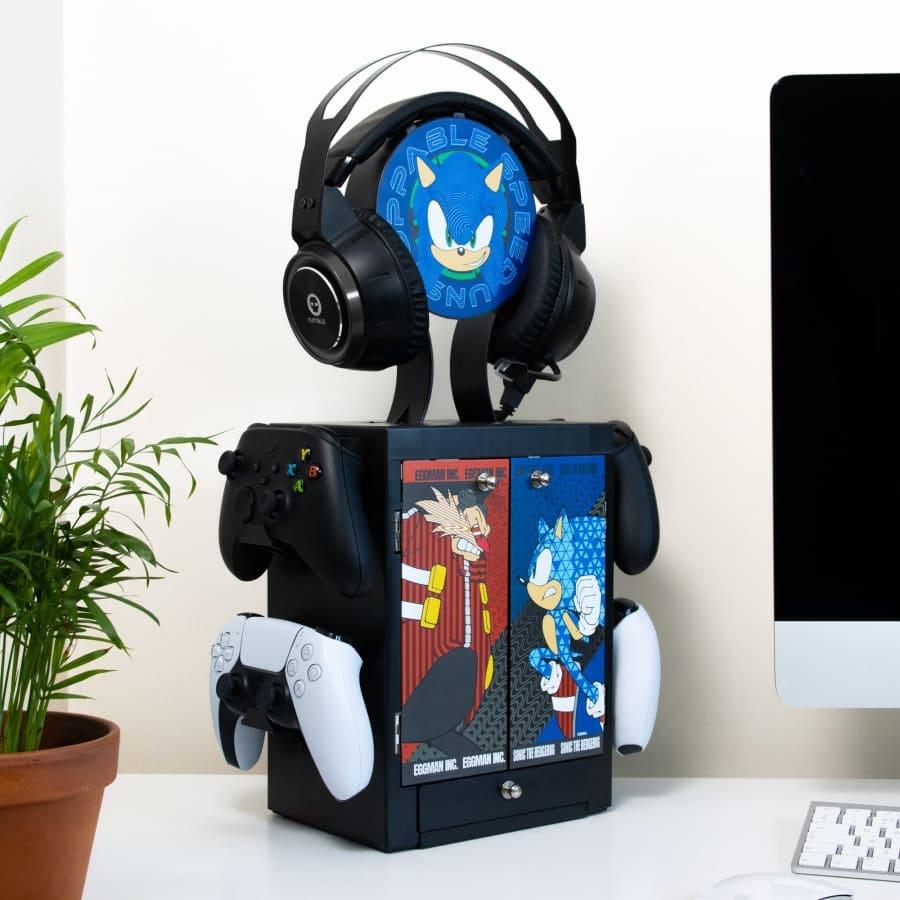 Numskull Official Sonic The Hedgehog Gaming Cabinet