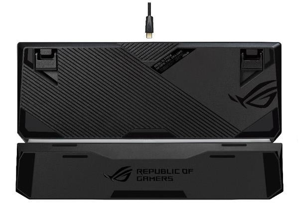 ASUS ROG Strix Scope NX TKL Deluxe Gaming Keyboard (NX Red Switches)