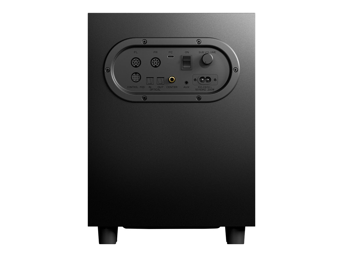 SteelSeries Arena 9 5.1-kanals Högtalarsystem Svart