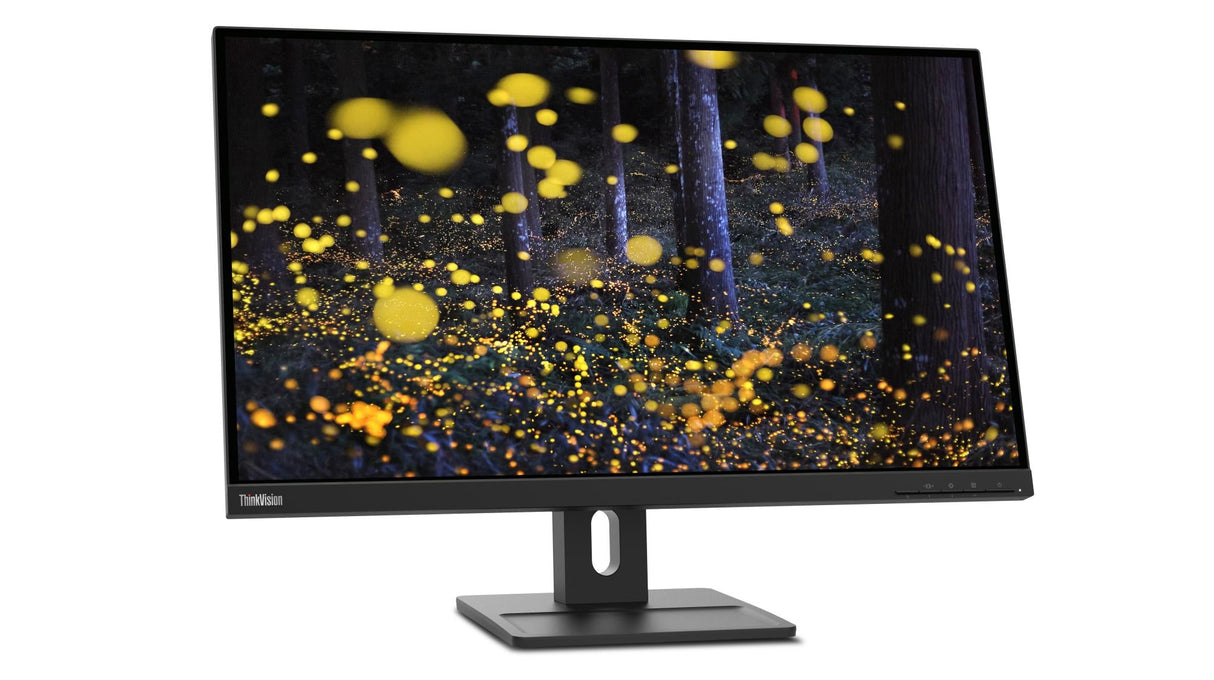 Lenovo ThinkVision E27q-20 27 2560 X 1440 (2K) HDMI DisplayPort 75Hz Pivot-skärm