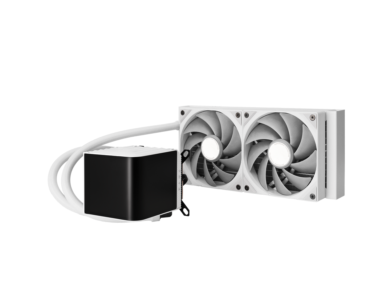 TRYX PANORAMA 240mm AIO Liquid Cooler Vit