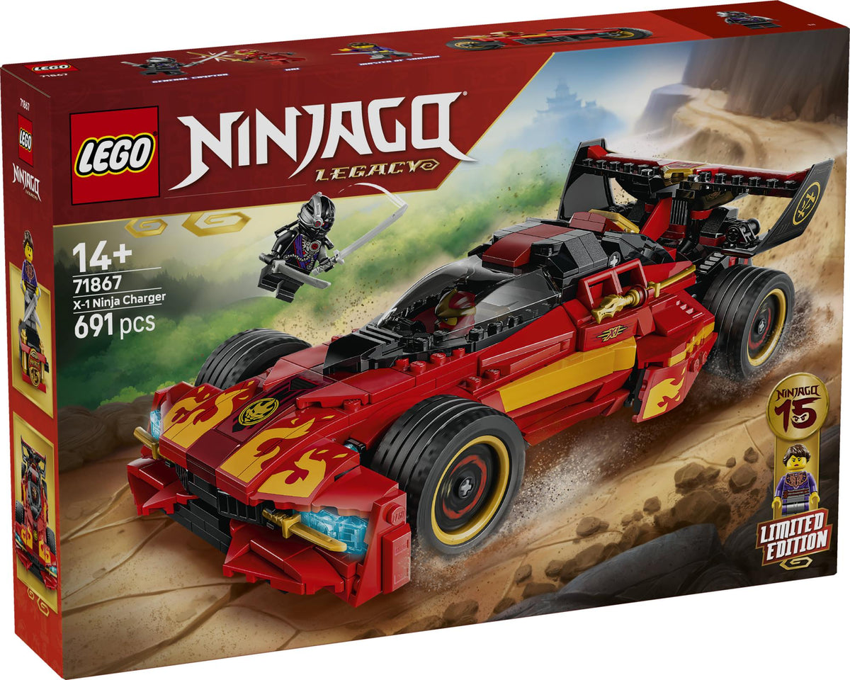 LEGO - Ninjago - X-1 Ninja Charger 15th Anniversary (71867) LEGO
