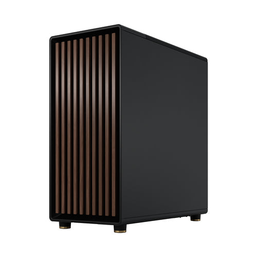 Midi Fractal Design North Charcoal Black Window Clear Fractal design