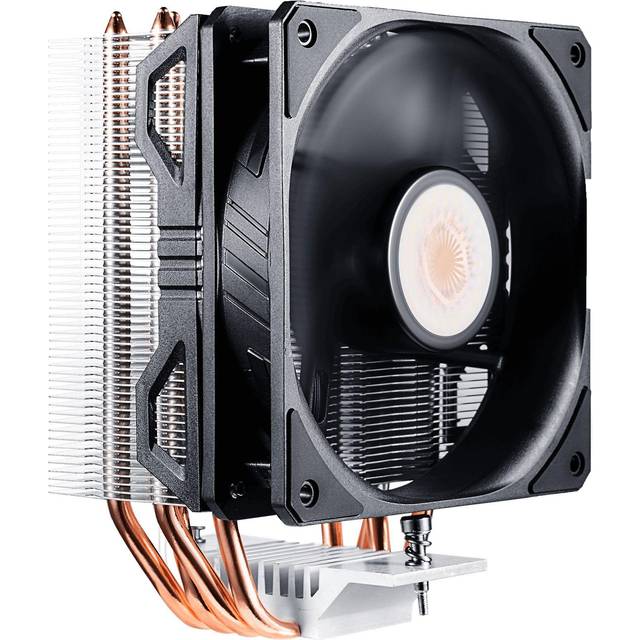 Cooler Master Hyper 212 Evo V2 Processorkylare 1-pack Svart Silver 120 Mm