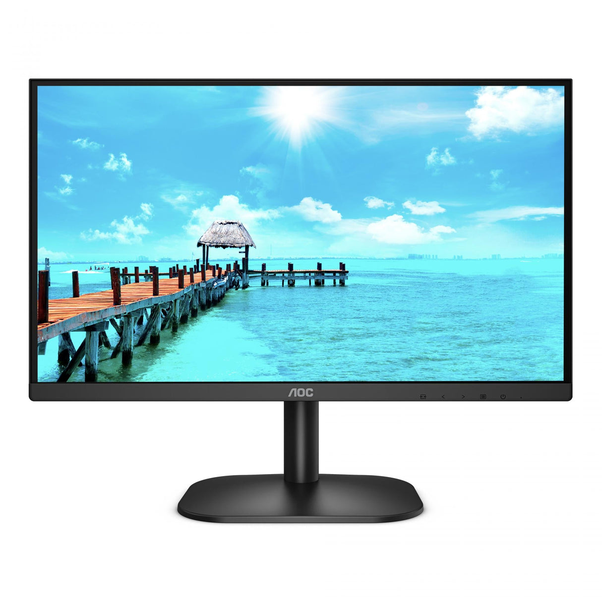 AOC 24B2XH 23.8 1920 X 1080 (Full HD) VGA (HD-15) HDMI 75Hz