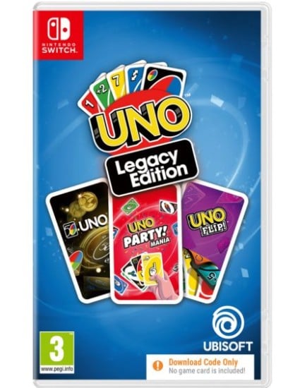 UNO LEGACY EDITION (SWITCH)