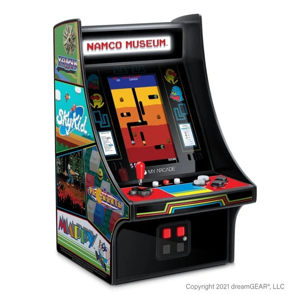 MIN ARCADE, MINISPELARE 10 BANDAI NAMCO™ MUSEUM HITS (20 I 1)