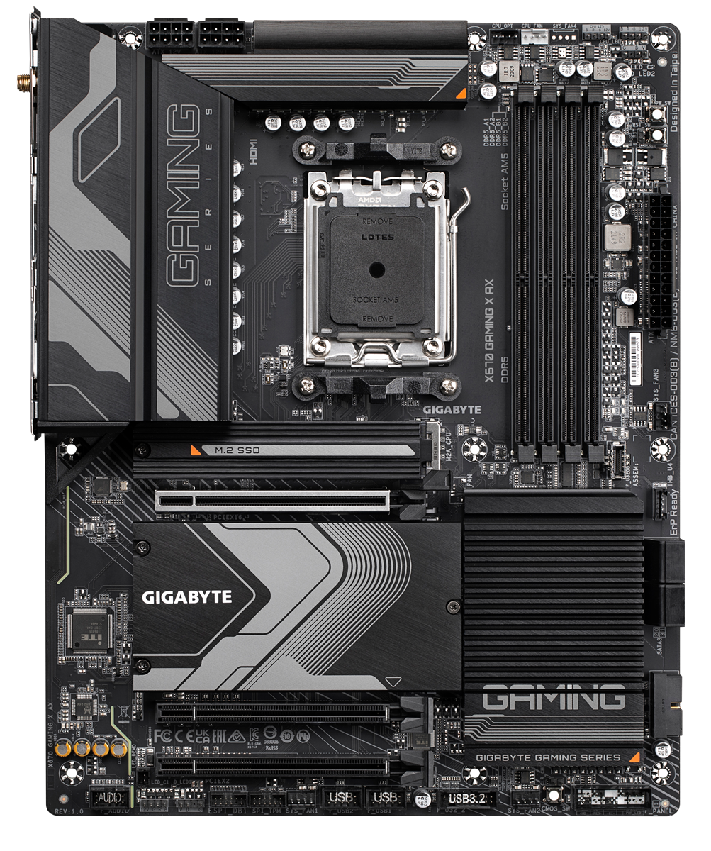 Gigabyte X670 GAMING X AX