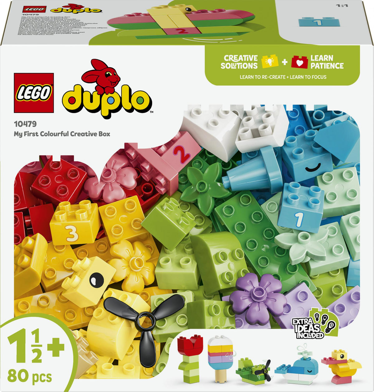 LEGO 10479 DUPLO Classic Colorful Creative Box LEGO