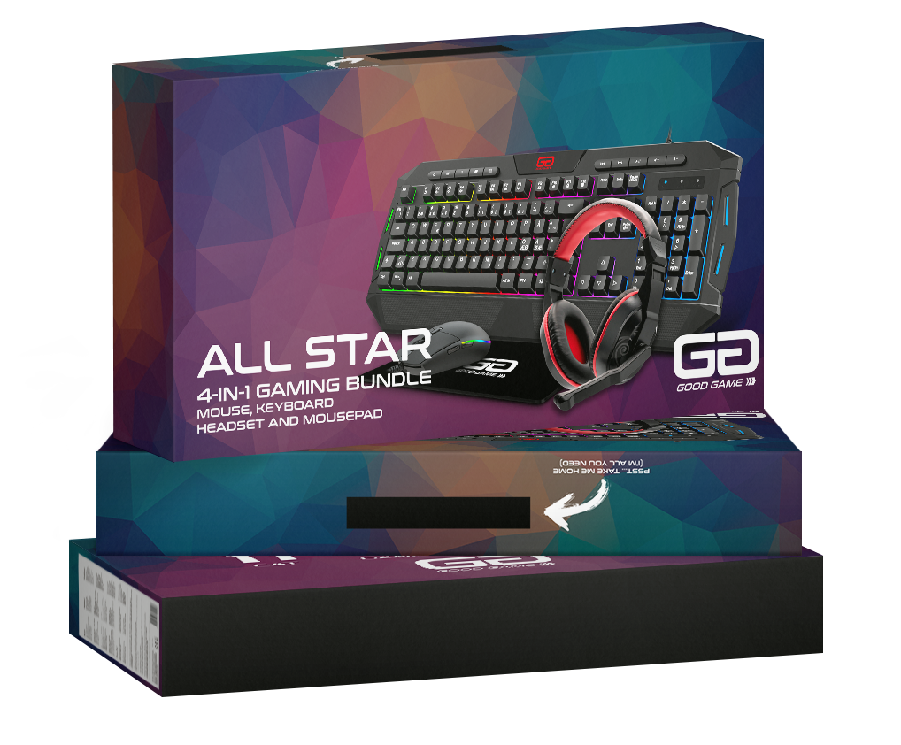 Good Game All Star 4 I 1 Paket
