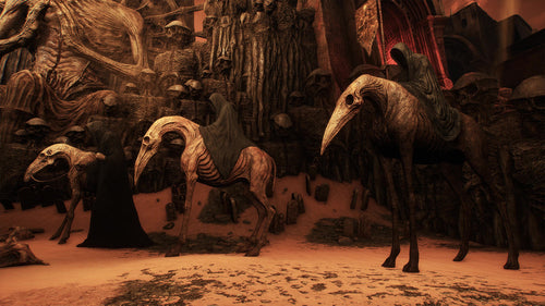 Necrophosis: Full Consciousness + The Shore – PlayStation 5 – skærmbillede fra spillet