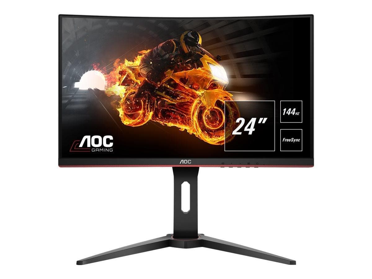 AOC Gaming C24G1 24" 1920 X 1080 VGA (HD-15) HDMI DisplayPort 144Hz