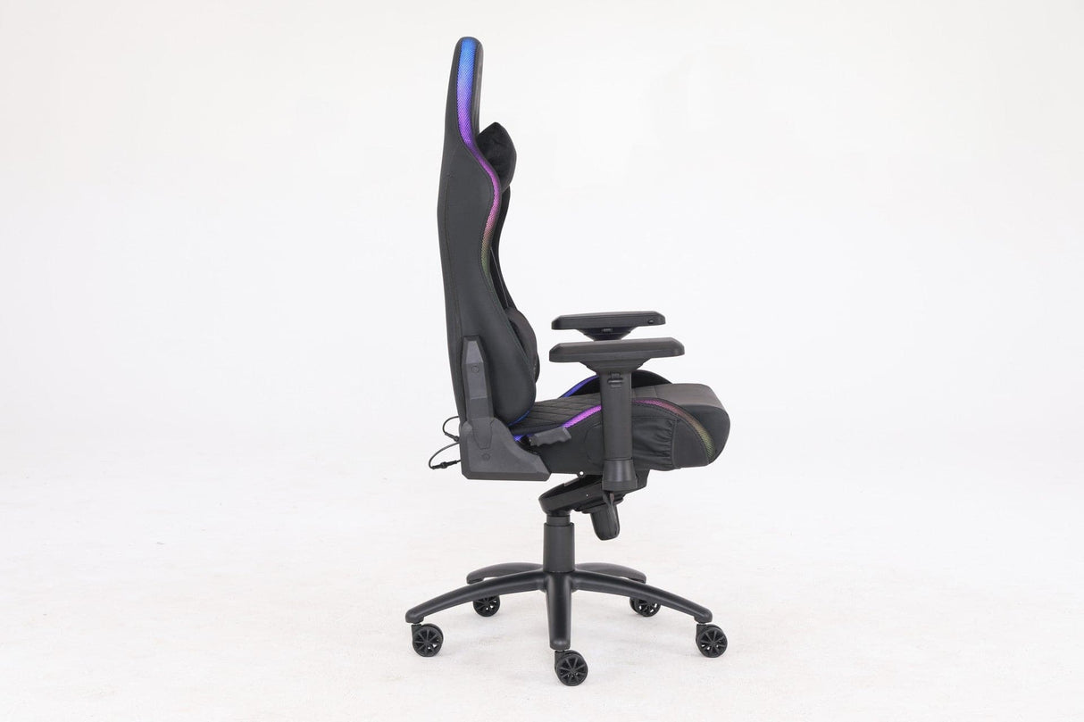 DON ONE - Valentino SUPER - RGB Gamer Stol Med Ljus