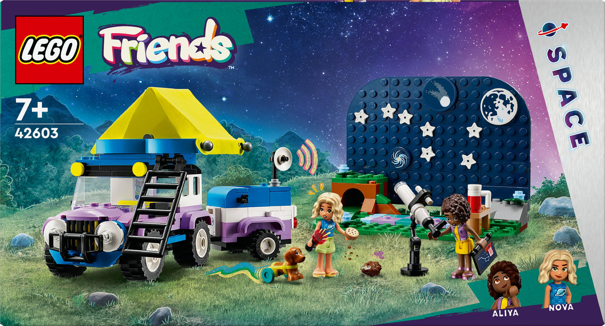 LEGO 42603 Friends Stargazer Byggsats För Campingfordon