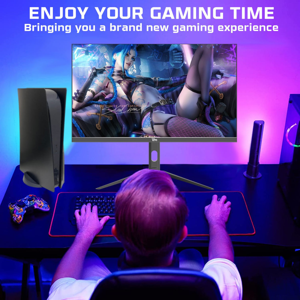 TWISTED MINDS SUPREME SERIES FLAT 27" FHD - 280HZ