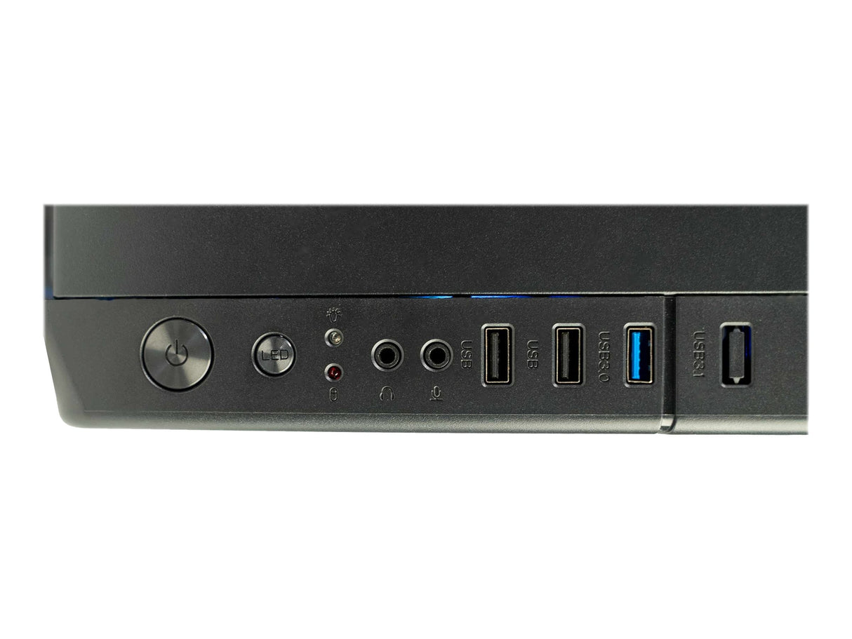 AZZA Noir Tower Micro-ATX Svart