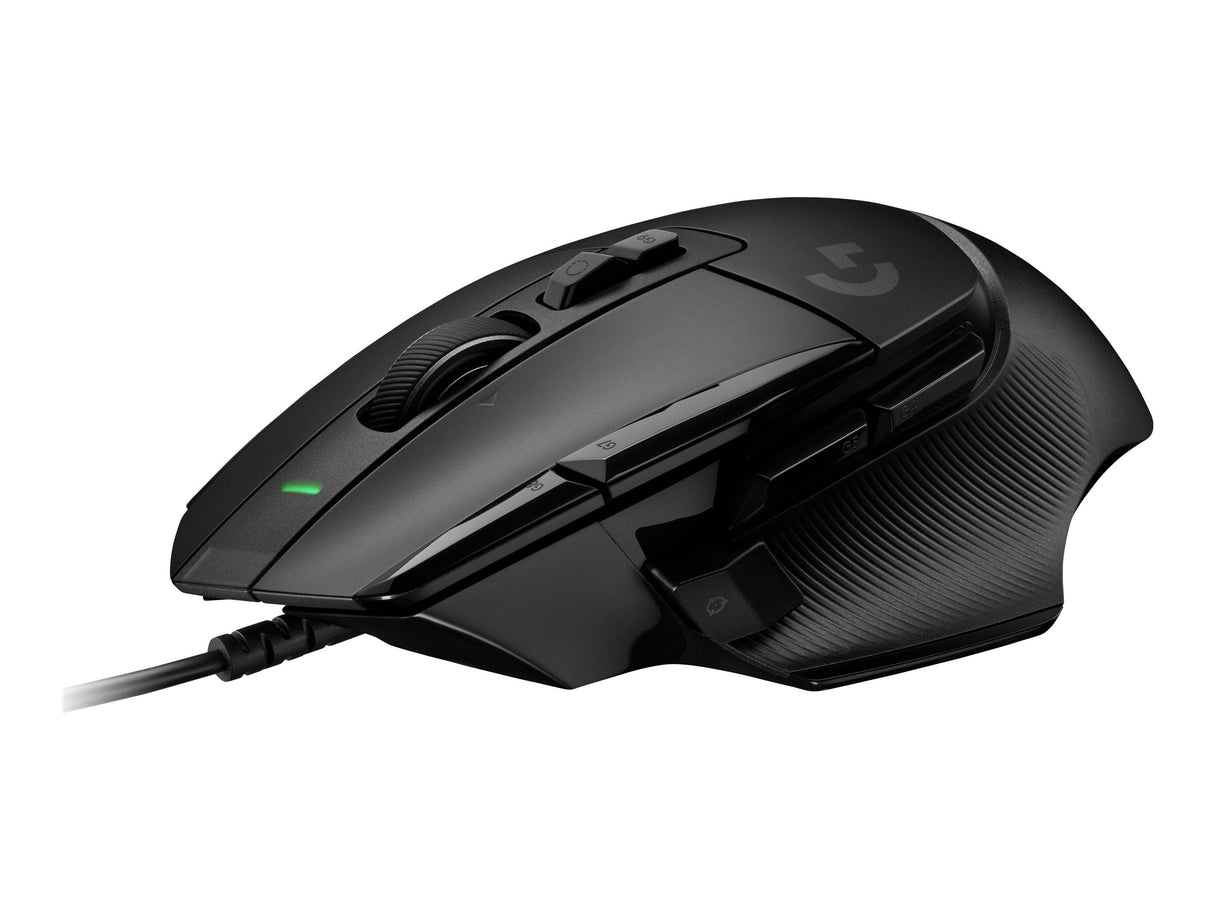 Logitech G G502 X Optisk kabel Svart