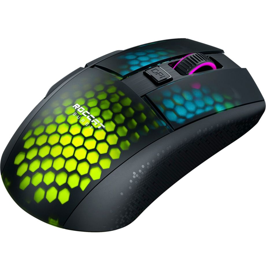 Roccat Burst Pro Air Black