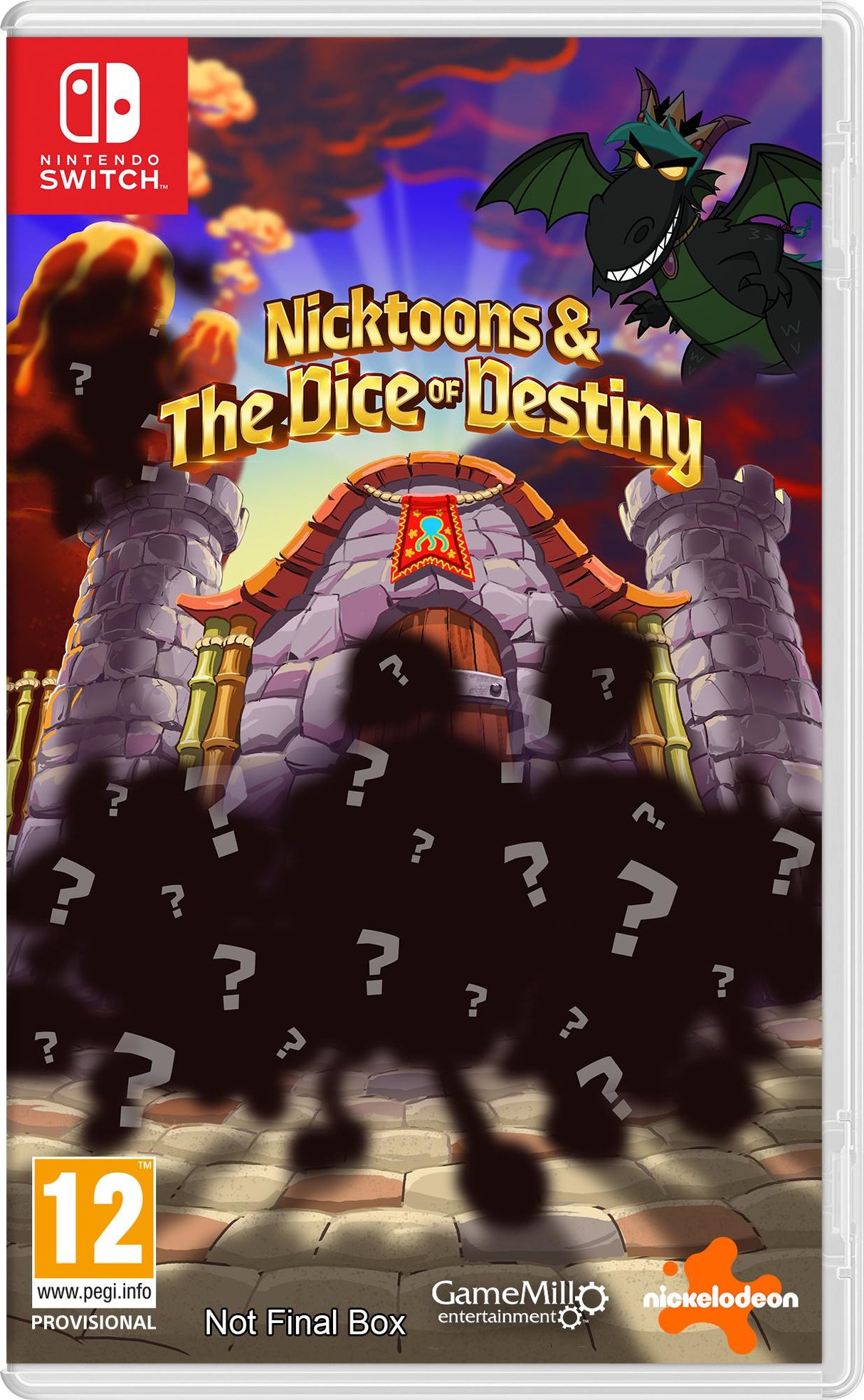 Nicktoons & The Dice of Destiny nintendo switch