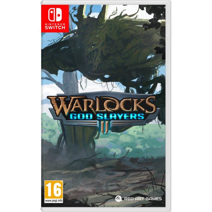 Warlocks 2: God Slayers – Nintendo Switch – produktbillede