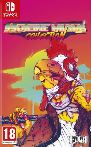 Hotline Miami Collection Nintendo Switch – Omslag