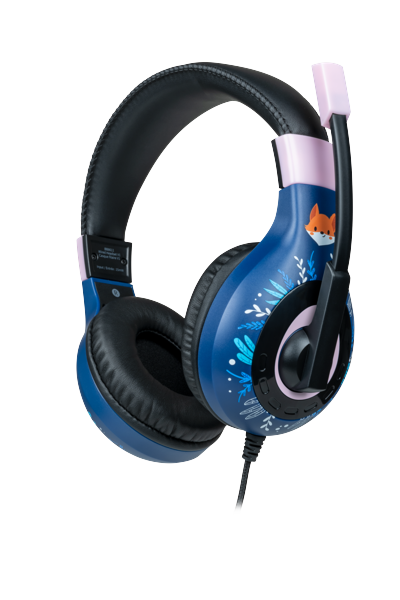 BigBen Wired Stereo Headset V1 - Fox (Switch)