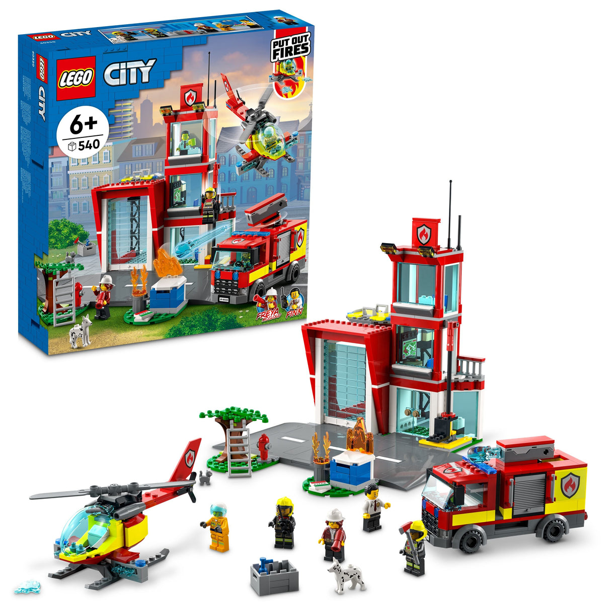 LEGO City Brandstation - 60320