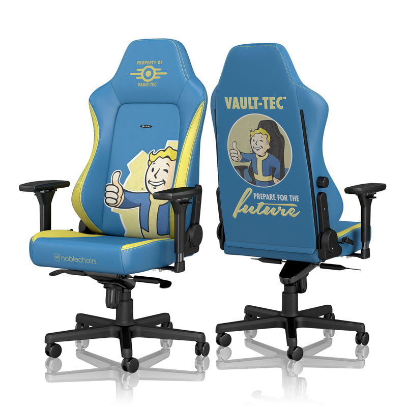Noblechairs HERO Fallout Vault Tec Edition