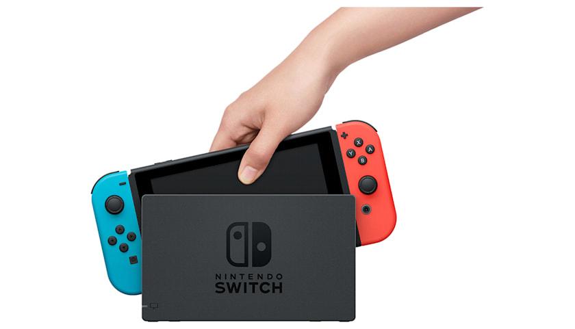 Nintendo Switch NB/NR Inkl. Sport + NSO 12M