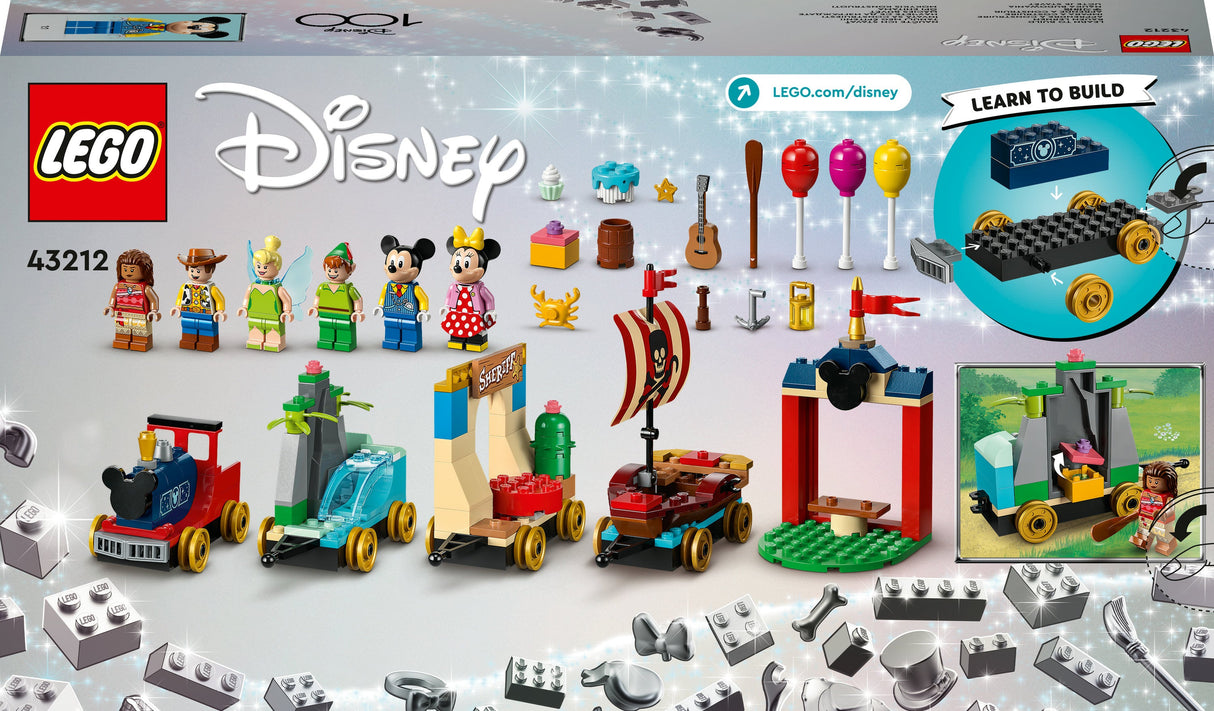 LEGO Disney - Disney Celebration Train (43212)
