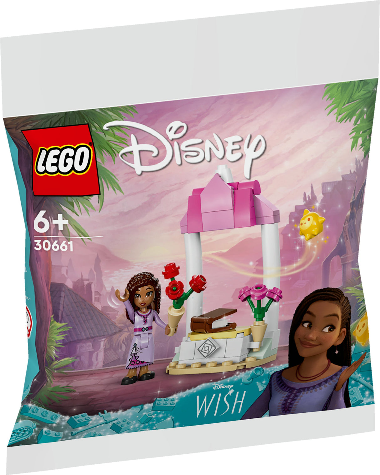 LEGO 30661 Disney Princess Ashas Välkomstställ, Byggsats