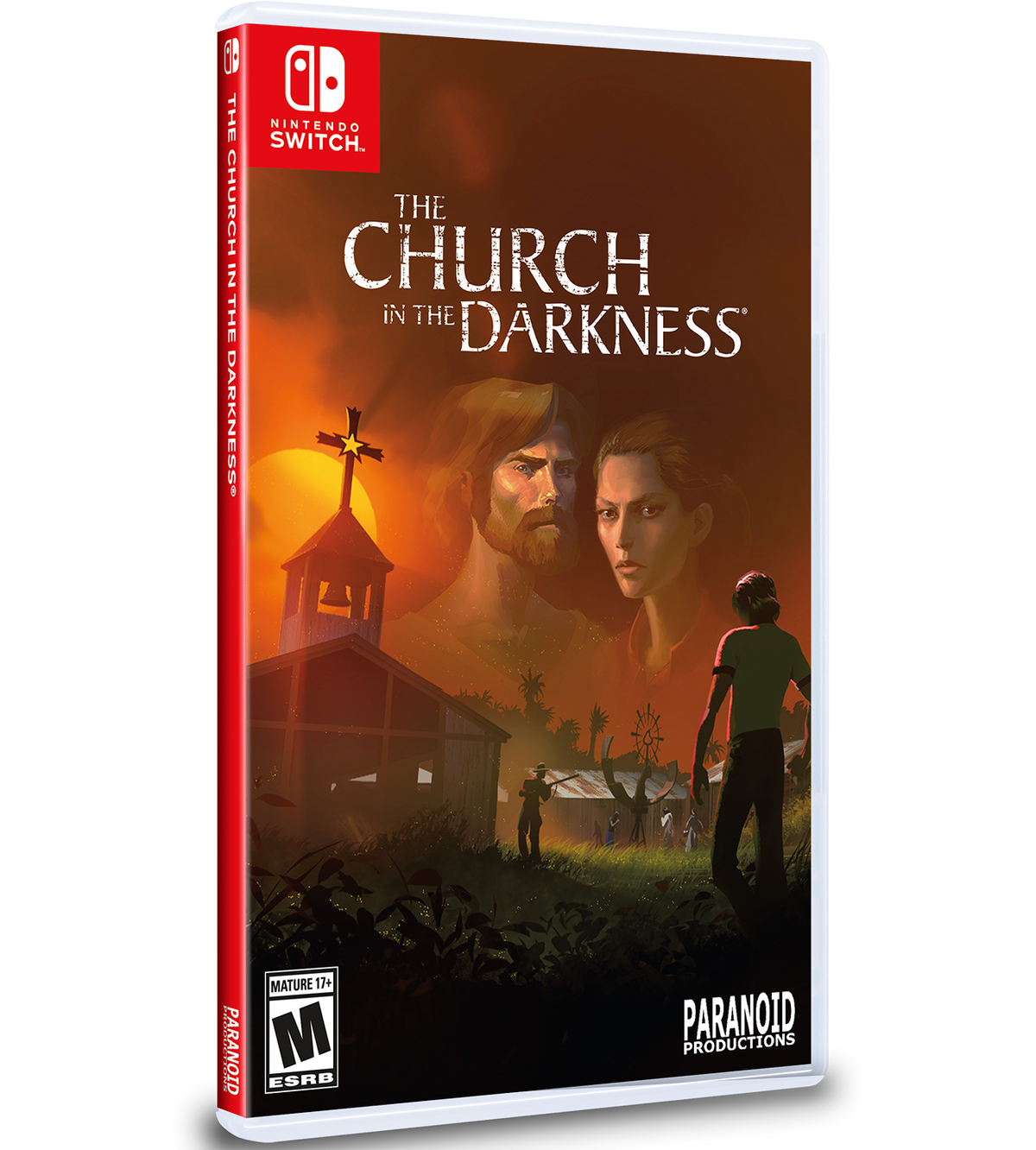 The Church in the Darkness – Nintendo Switch – forside