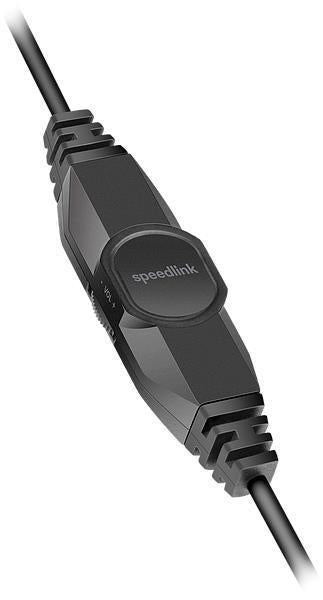 SpeedLink - CONIUX Stereo Headset - För PC/PS5/PS4/Xbox SeriesX/S/Switch, Svart
