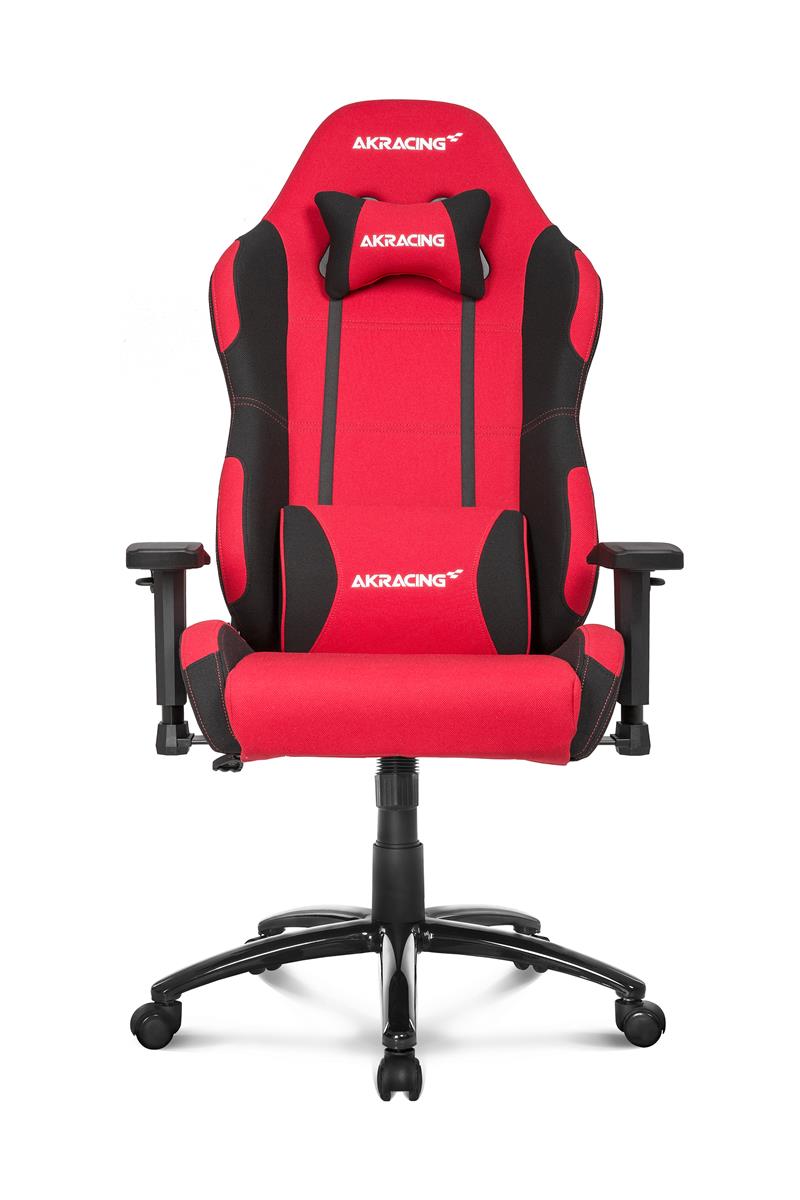 AKRacing Core EXWIDE Röd/Svart