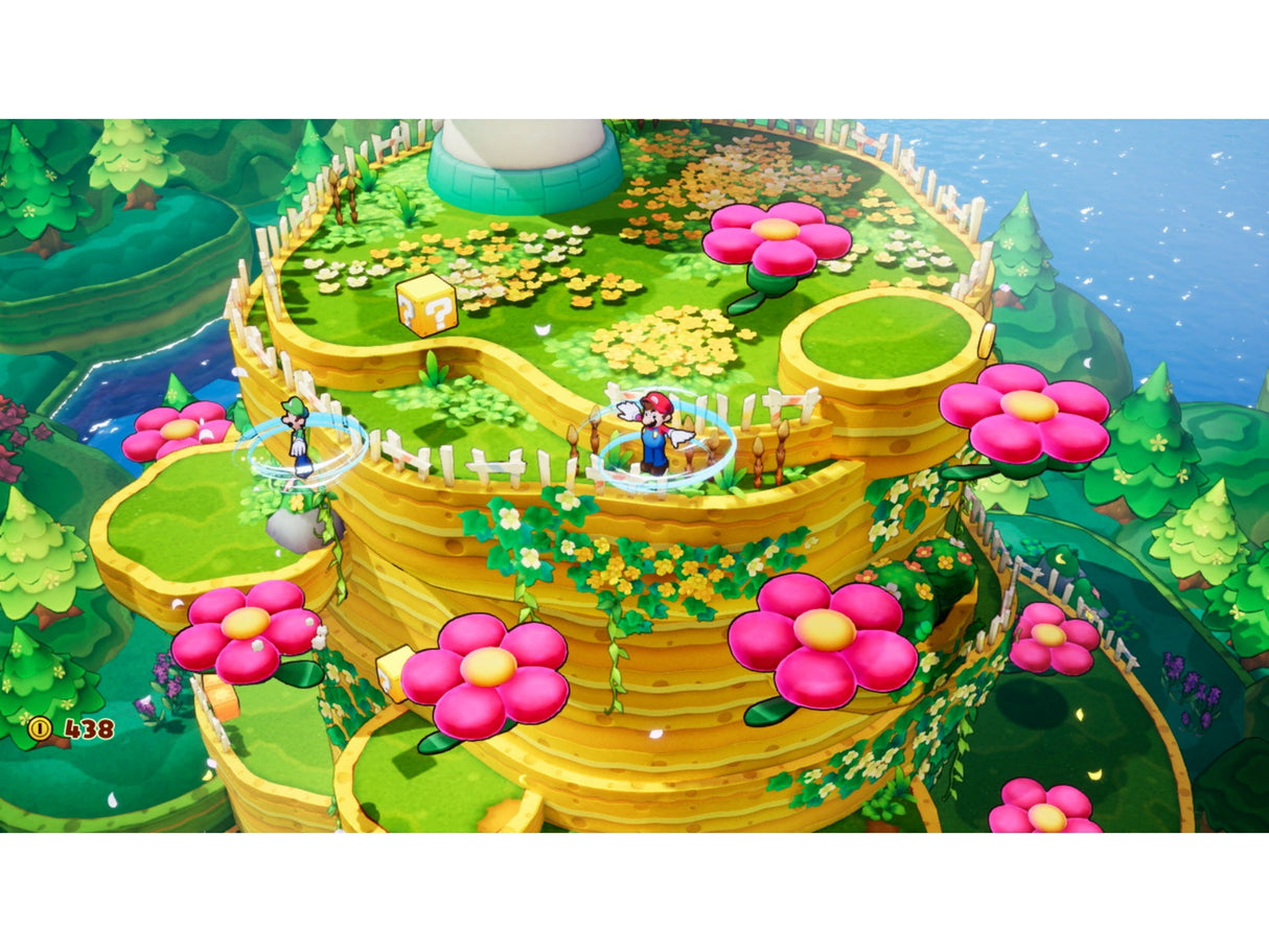 Mario & Luigi: Brotherhood (UK4)