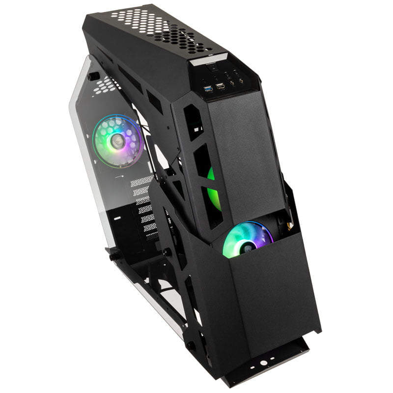 Kolink Big Chungus Shredded Edition Midi Tower ARGB Showcase - Svart