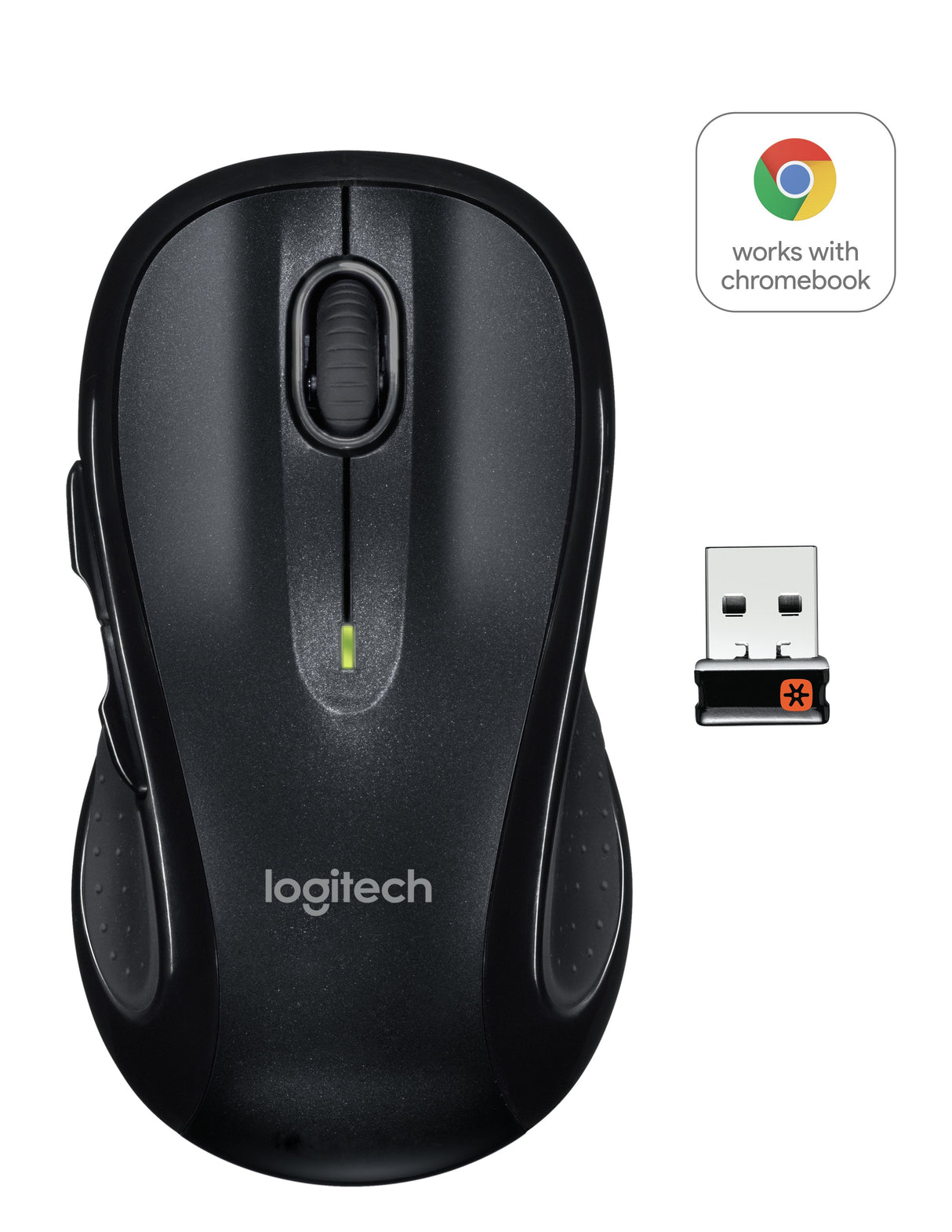 Logitech M510 Black - Spelmus