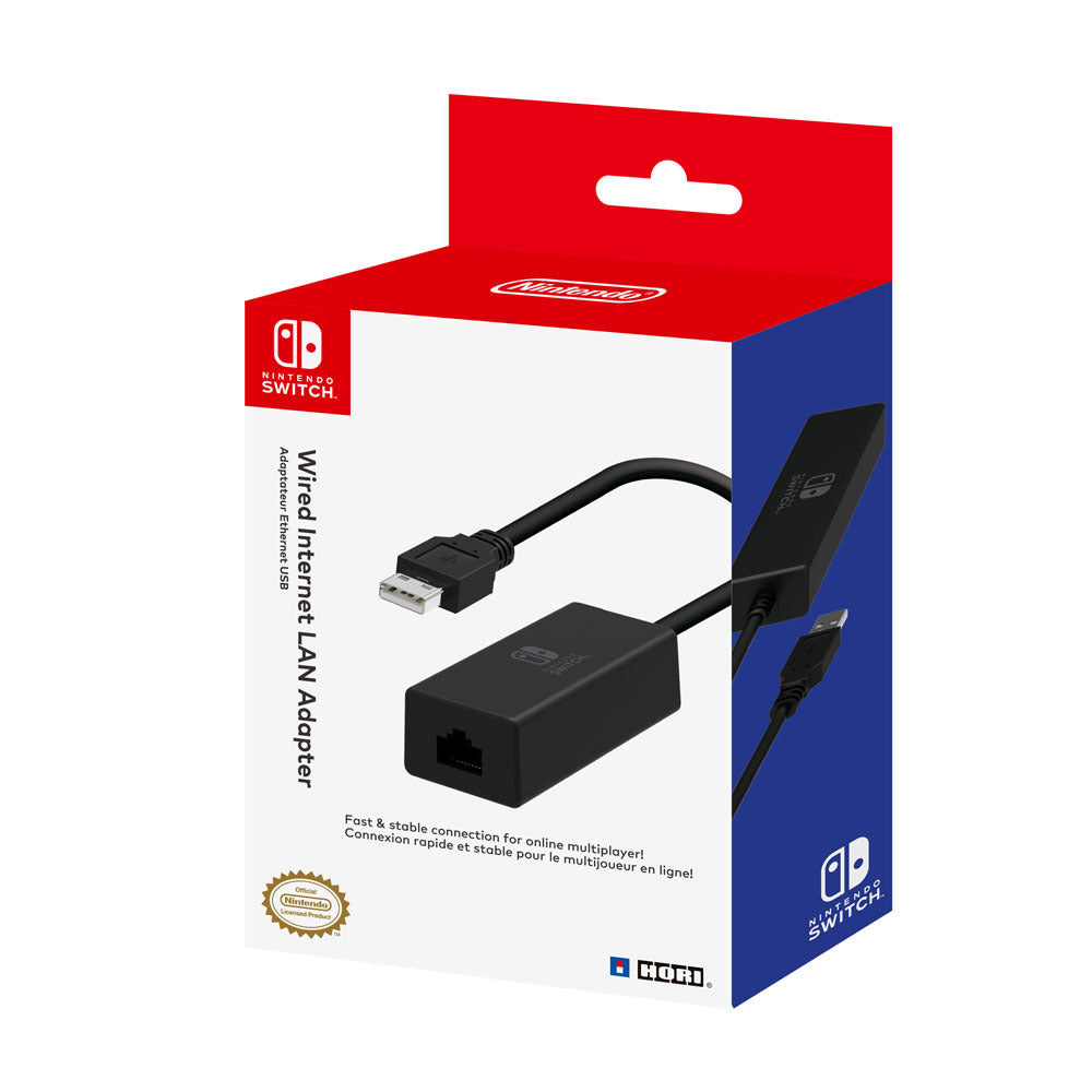 Hori Nintendo Switch LAN-adapter