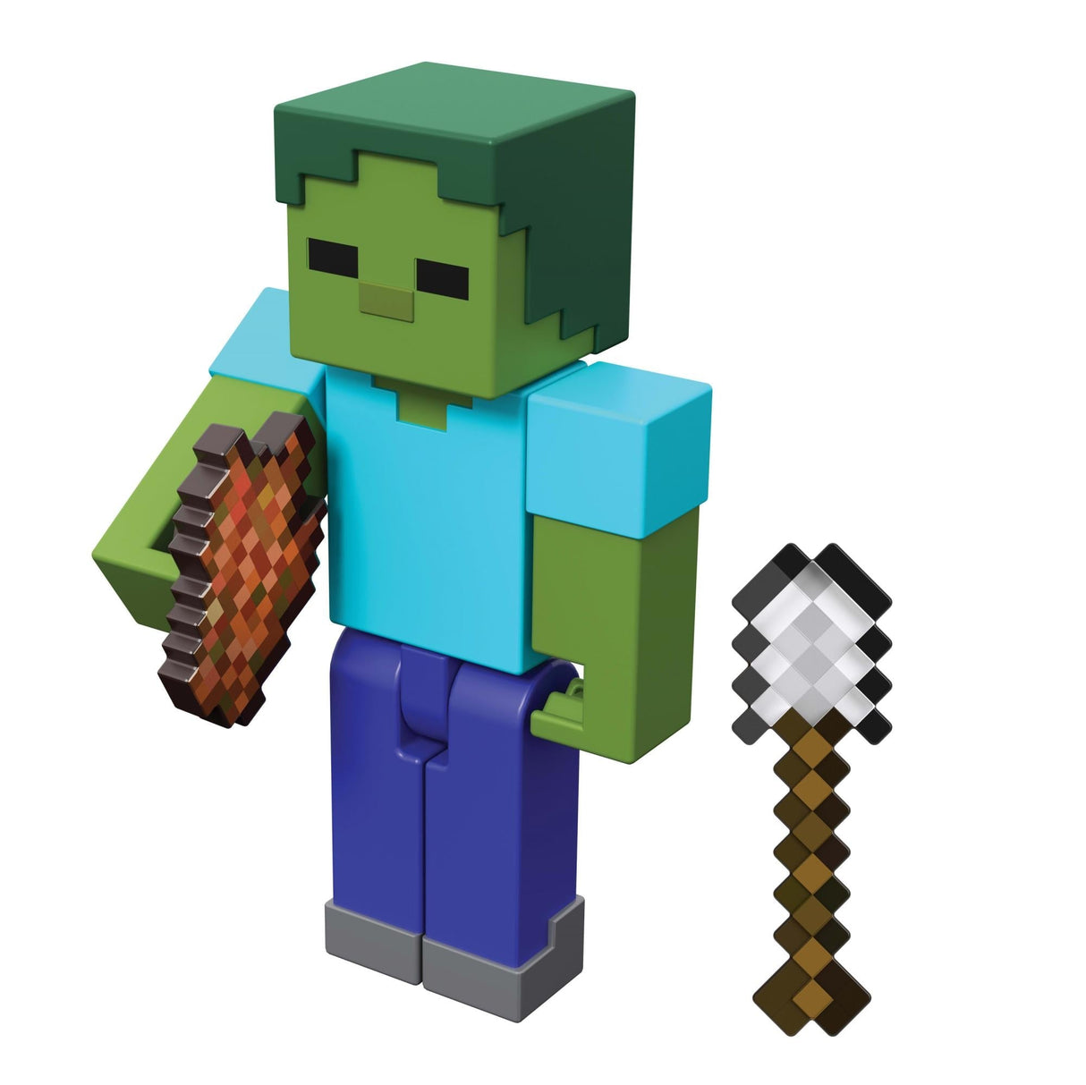 Minecraft - Biome Builds - 8cm Asst Figure - Zombie (JCN44)