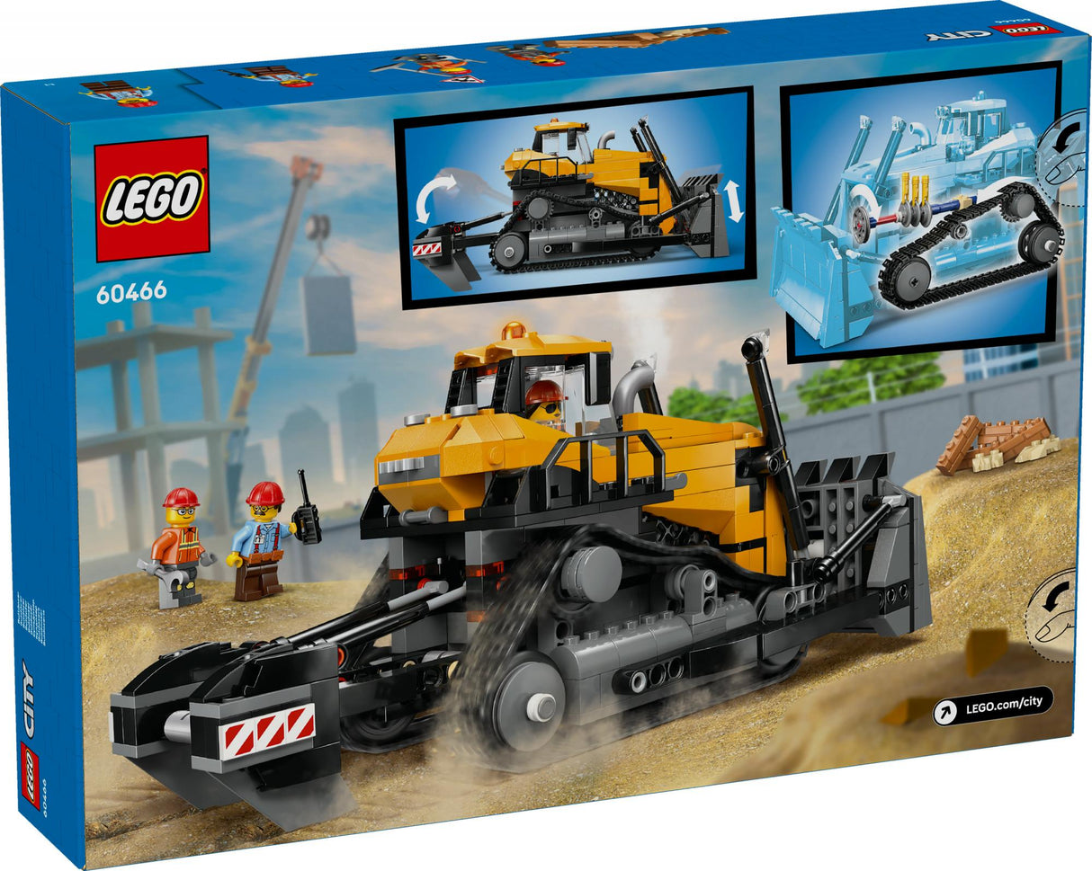 LEGO - LEGO City - Yellow Bulldozer (60466) LEGO