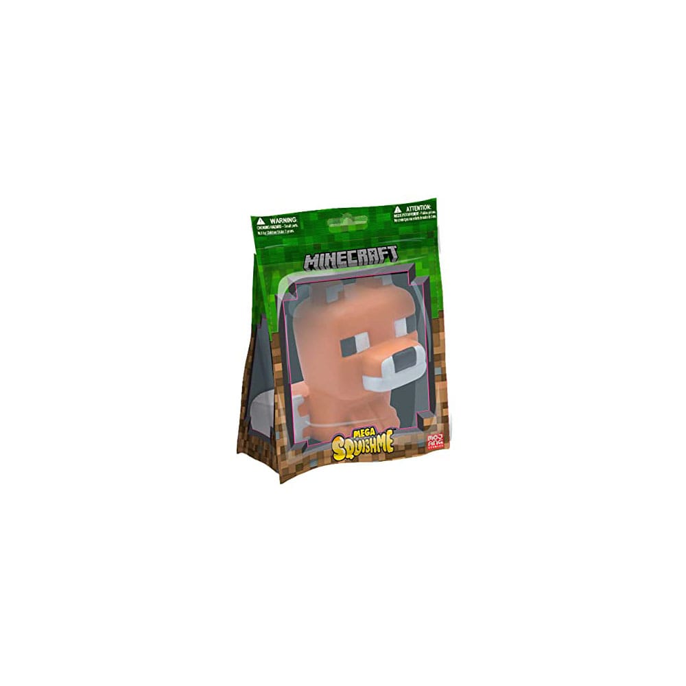 Minecraft Mega Squishme Anti-Stress Figurer 15 Cm