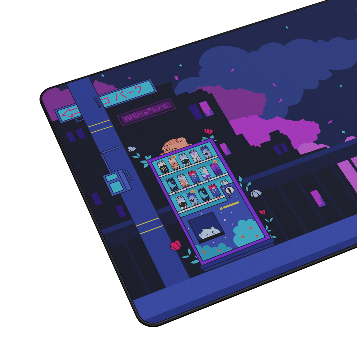 Mighty Setup - Midnight Cravings Mouse Pad