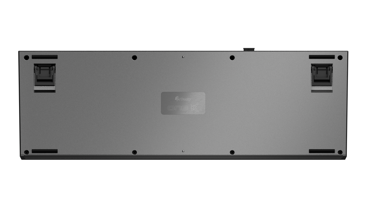 Ducky One X - Black Nordic - Fullsize 100% - Ducky Inductive Switch (analog) Tri-Mode (trådlös, BT, Sladd)